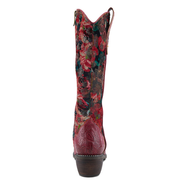 L'ARTISTE RODEOQUEEN-VIV WOMEN BOOTS  - Red Multi