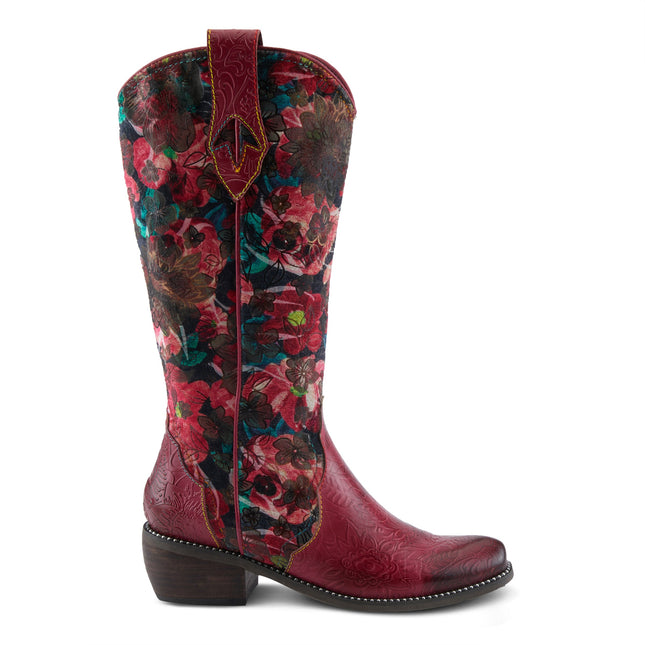 L'ARTISTE RODEOQUEEN-VIV WOMEN BOOTS  - Red Multi