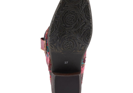 L'ARTISTE RODEOQUEEN-VIV WOMEN BOOTS  - Red Multi