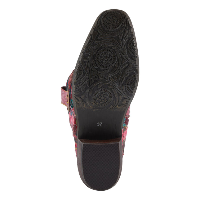 L'ARTISTE RODEOQUEEN-VIV WOMEN BOOTS  - Red Multi