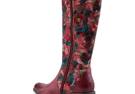 L'ARTISTE RODEOQUEEN-VIV WOMEN BOOTS  - Red Multi