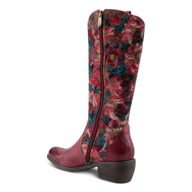L'ARTISTE RODEOQUEEN-VIV WOMEN BOOTS  - Red Multi