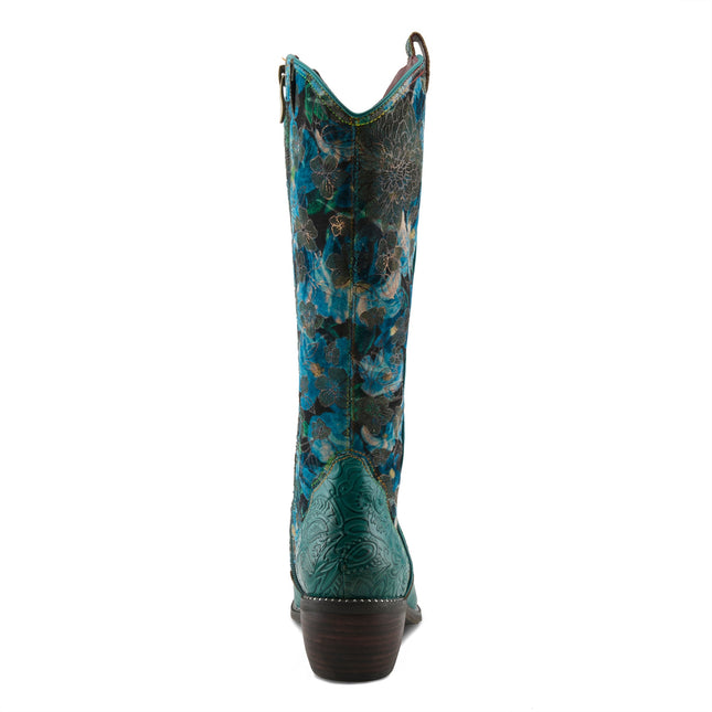 L'ARTISTE RODEOQUEEN-VIV WOMEN BOOTS  - Turquoise Multi