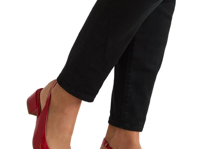 STEVE MADDEN LOVED WOMEN SLINGBACK - Red Crinkle