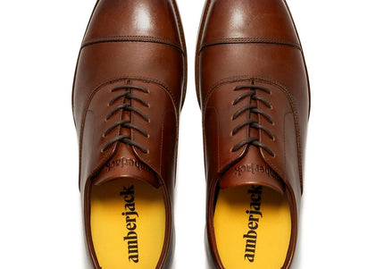 AMBERJACK THE REGENT  MEN SHOES - Chestnut