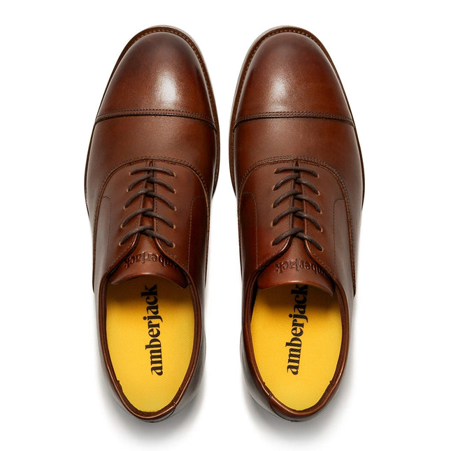 AMBERJACK THE REGENT  MEN SHOES - Chestnut