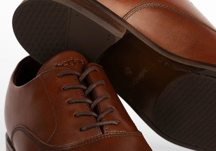 AMBERJACK THE REGENT  MEN SHOES - Chestnut