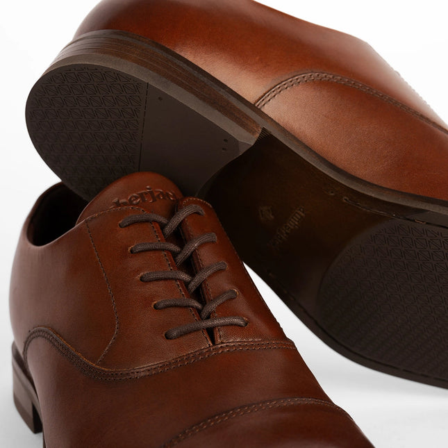 AMBERJACK THE REGENT  MEN SHOES - Chestnut