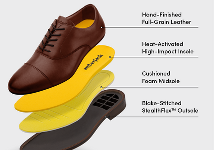 AMBERJACK THE REGENT  MEN SHOES - Chestnut