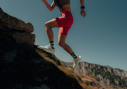 KEEN Women's Roam Trail Running Shoe Star White/Vapor - lifestyle