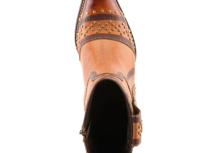 L'ARTISTE SADDLEUP WOMEN BOOTS  - Camel Multi