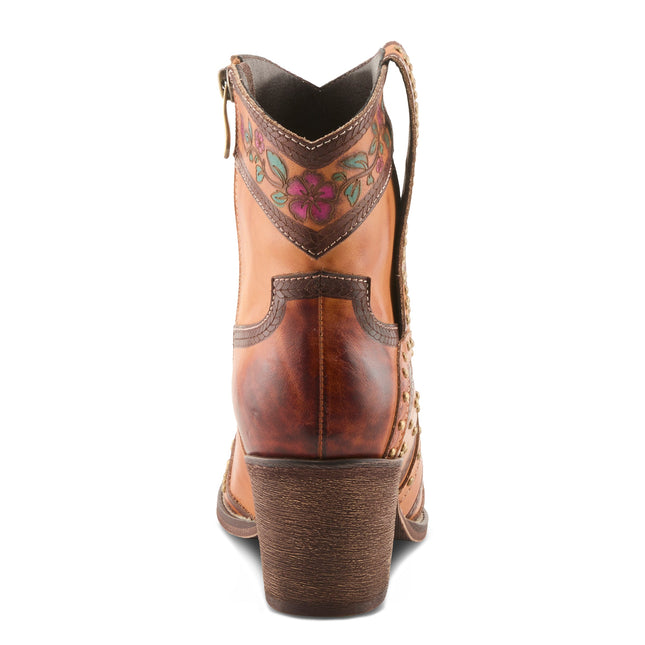 L'ARTISTE SADDLEUP WOMEN BOOTS  - Camel Multi