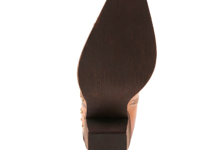 L'ARTISTE SADDLEUP WOMEN BOOTS  - Camel Multi
