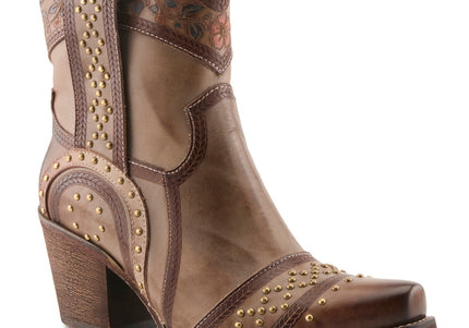L'ARTISTE SADDLEUP WOMEN BOOTS  - Grey Multi