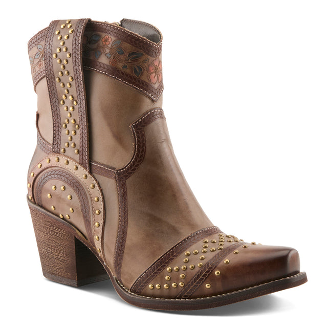 L'ARTISTE SADDLEUP WOMEN BOOTS  - Grey Multi