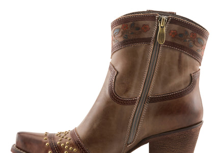 L'ARTISTE SADDLEUP WOMEN BOOTS  - Grey Multi