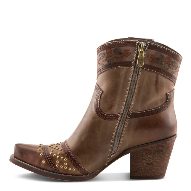 L'ARTISTE SADDLEUP WOMEN BOOTS  - Grey Multi