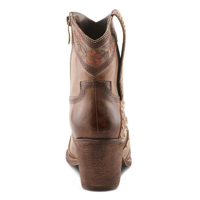 L'ARTISTE SADDLEUP WOMEN BOOTS  - Grey Multi
