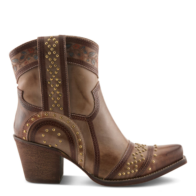 L'ARTISTE SADDLEUP WOMEN BOOTS  - Grey Multi