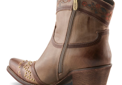 L'ARTISTE SADDLEUP WOMEN BOOTS  - Grey Multi