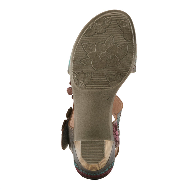 LARTISTE SALIRA WOMEN SANDALS
