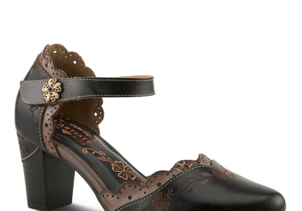 L`ARTISTE SAYYES WOMEN BOOTS - Black Multi