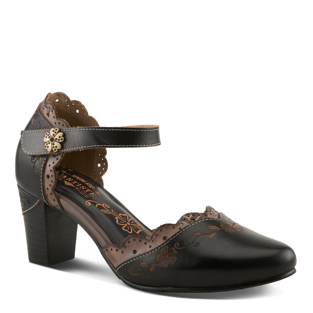 L`ARTISTE SAYYES WOMEN BOOTS - Black Multi