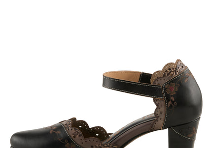 L`ARTISTE SAYYES WOMEN BOOTS - Black Multi