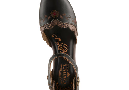 L`ARTISTE SAYYES WOMEN BOOTS - Black Multi