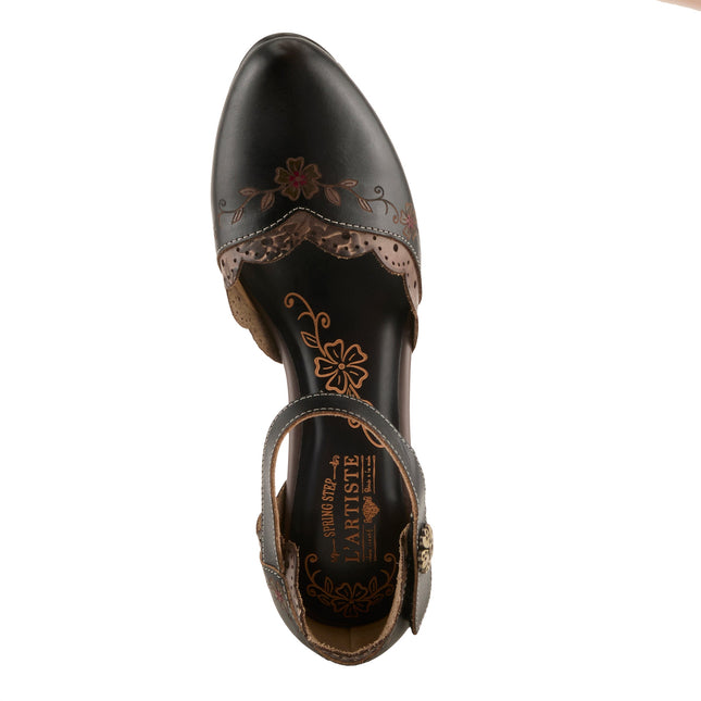 L`ARTISTE SAYYES WOMEN BOOTS - Black Multi