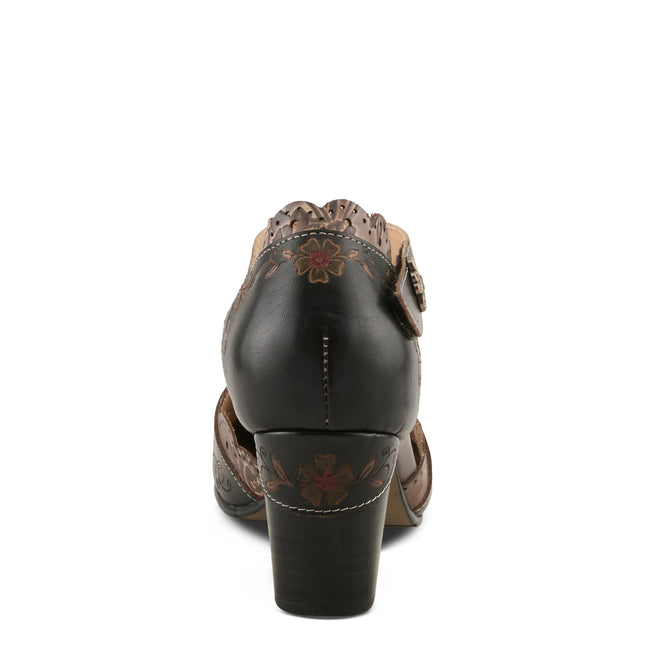 L`ARTISTE SAYYES WOMEN BOOTS - Black Multi