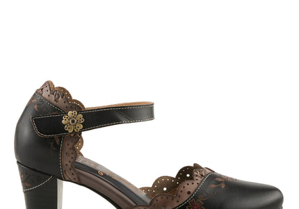 L`ARTISTE SAYYES WOMEN BOOTS - Black Multi