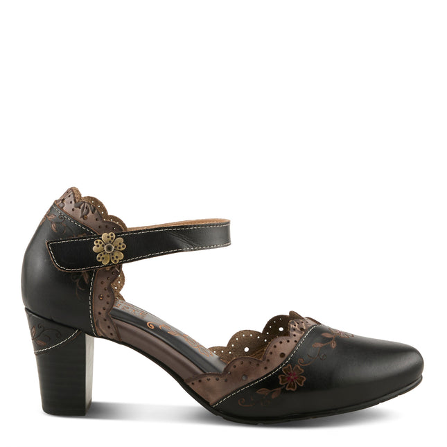 L`ARTISTE SAYYES WOMEN BOOTS - Black Multi