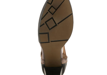 L`ARTISTE SAYYES WOMEN BOOTS - Black Multi