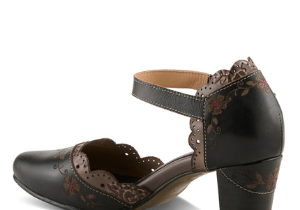 L`ARTISTE SAYYES WOMEN BOOTS - Black Multi