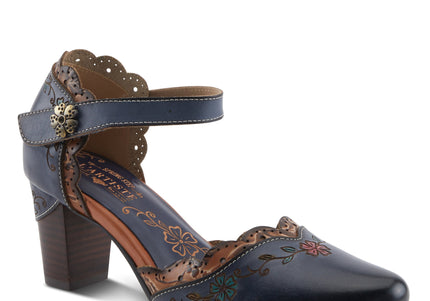 L'ARTISTE SAYYES WOMEN SHOES  - Navy Multi