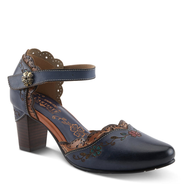 L'ARTISTE SAYYES WOMEN SHOES  - Navy Multi