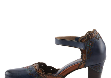 L'ARTISTE SAYYES WOMEN SHOES  - Navy Multi
