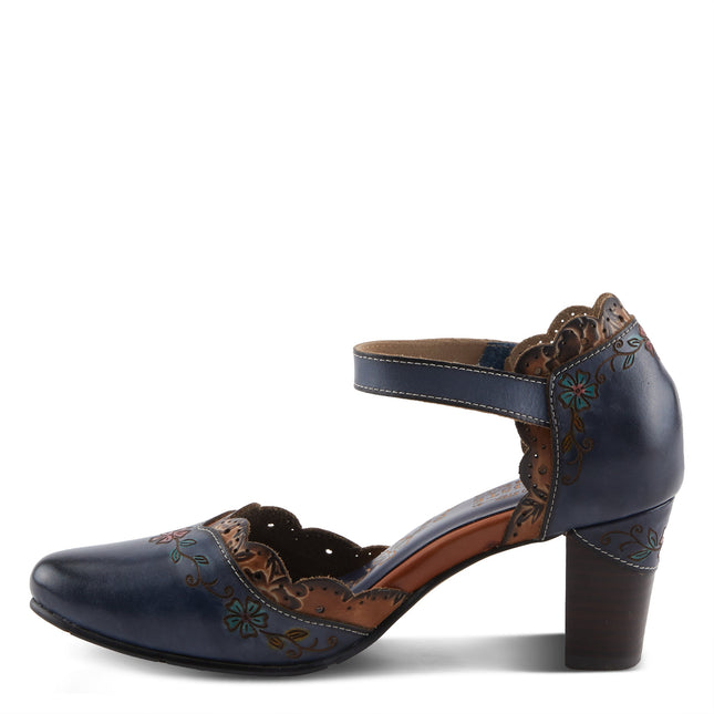 L'ARTISTE SAYYES WOMEN SHOES  - Navy Multi