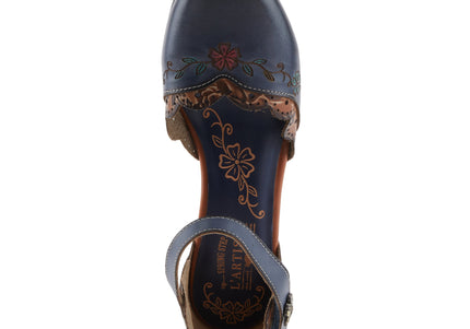 L'ARTISTE SAYYES WOMEN SHOES  - Navy Multi