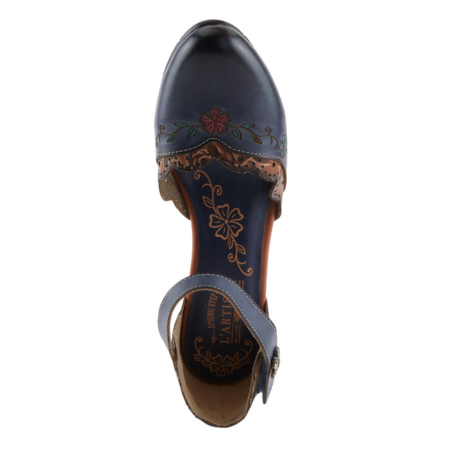 L'ARTISTE SAYYES WOMEN SHOES  - Navy Multi