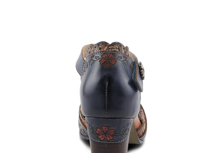 L'ARTISTE SAYYES WOMEN SHOES  - Navy Multi
