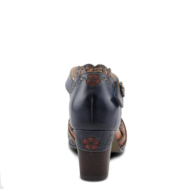L'ARTISTE SAYYES WOMEN SHOES  - Navy Multi