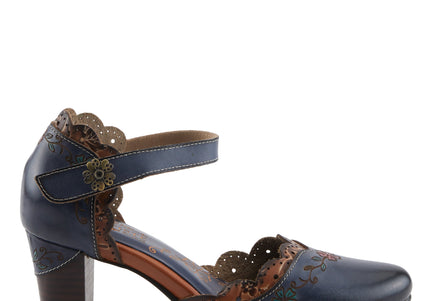 L'ARTISTE SAYYES WOMEN SHOES  - Navy Multi