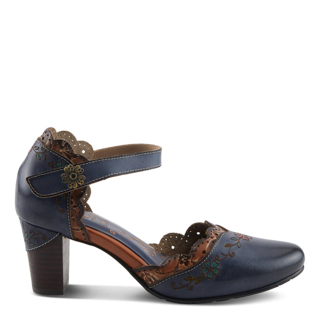 L'ARTISTE SAYYES WOMEN SHOES  - Navy Multi