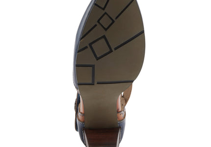 L'ARTISTE SAYYES WOMEN SHOES  - Navy Multi