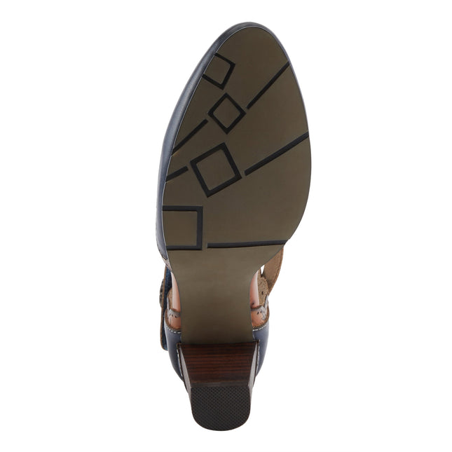 L'ARTISTE SAYYES WOMEN SHOES  - Navy Multi