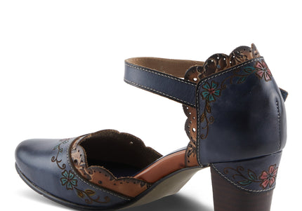 L'ARTISTE SAYYES WOMEN SHOES  - Navy Multi