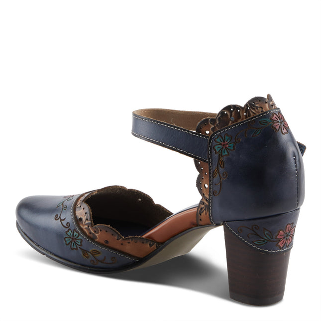 L'ARTISTE SAYYES WOMEN SHOES  - Navy Multi