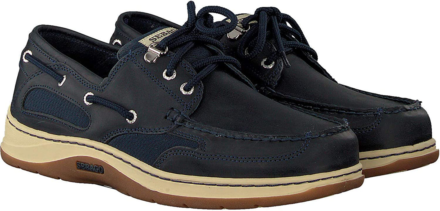 SEBAGO CLOVEHITCH II FGL WAXED - DOCKSIDES